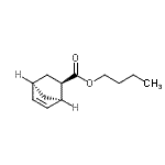 CAS 登录号：762261-08-5， 丁基(1R,2R,4R)-双环[2.2.1]庚-5-烯-2-羧酸酯