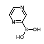 CAS 登录号：762263-64-9， 2-吡嗪基硼酸