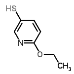 CAS 登录号：762272-42-4， 6-乙氧基-3-吡啶硫醇