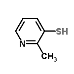 CAS 登录号：762272-47-9， 2-甲基-3-吡啶硫醇