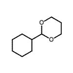 CAS 登录号：76241-77-5， 2-环己基-1,3-二恶烷