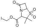 CAS#: 76247-39-7, Iodomethyl (2S-cis)-3,3-Dimethyl-7-Oxo-4-Thia-1-Azabicyclo[3.2.0]Heptane-2-Carboxylate 4,4-Dioxide