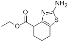 CAS 登录号：76263-11-1， 2-氨基-4,5,6,7-四氢-1,3-苯并噻唑-4-羧酸乙酯