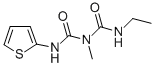 CAS#: 76267-22-6, 1-Carbamoyl-1-Ethyl-3-(2-Methyl-3H-Thiophen-2-Yl)Urea
