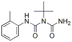 CAS 登录号:76267-32-8, 1-叔丁基-1-氨基甲酰-3-(2-甲基苯基)脲