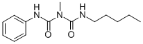 CAS 登录号：76267-33-9， 1-氨基甲酰-3-(2-甲基苯基)-1-戊基脲