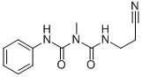 CAS#: 76267-35-1, 1-Carbamoyl-1-(2-Cyanoethyl)-3-(2-Methylphenyl)Urea