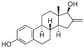 CAS 登录号:7627-87-4, 16-亚甲基雌二醇