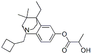 CAS#: 76283-00-6, 2-Hydroxy-Propanoic Acid 3-(Cyclobutylmethyl)-6-Ethyl-1,2,3,4,5,6-Hexahydro-11,11-Dimethyl-2,6-Methano-3-Benzazocin-8-Yl Ester