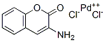 CAS#: 76295-00-6, cis-Bis(2-oxo-2H-1-benzopyran-3-ylammine)dichloropalladium(II)