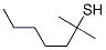 CAS#: 763-20-2, 2-Methylheptane-2-Thiol