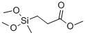 CAS#: 76301-03-6, 2-Carbomethoxyethyldimethoxymethylsilane