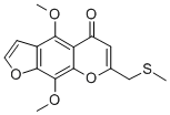 CAS 登录号：76301-19-4， 替美呋酮