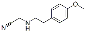 CAS#: 763022-04-4, [[2-(4-Methoxyphenyl)Ethyl]Amino]-Acetonitrile