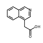 CAS 登录号：763024-93-7， 4-异喹啉基乙酸