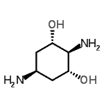 CAS#: 763024-94-8, (1R,2r,3S,5s)-2,5-Diamino-1,3-cyclohexanediol