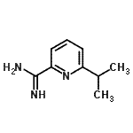CAS 登录号：763045-09-6， 6-异丙基-2-吡啶甲脒
