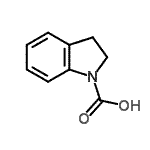 CAS 登录号：763047-58-1， 1-吲哚啉羧酸