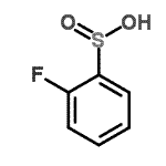CAS 登录号：763049-18-9， 2-氟苯亚磺酸