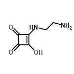 CAS#: 763059-71-8, 3-[(2-Aminoethyl)amino]-4-hydroxy-3-cyclobutene-1,2-dione