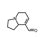 CAS 登录号：76307-12-5， 1,2,3,5,6,8a-六氢-8-吲嗪甲醛