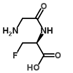 CAS 登录号：76312-86-2， 甘氨酰-3-氟-D-丙氨酸