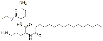 CAS#: 76314-99-3, N(alpha)-Palmitoyl-Ornithylornithine Ethyl Ester