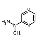 CAS 登录号：76319-95-4， 2-(1-甲基肼基)吡嗪