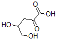 CAS#: 7636-04-6, 2-Keto-3-Deoxy-L-Arabonate