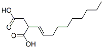 CAS 登录号：76386-11-3， 2-[(E)-癸-1-烯基]丁二酸