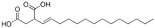 CAS 登录号：76386-13-5， 2-[(E)-十四碳-1-烯基]丁二酸