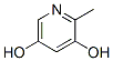 CAS#: 763869-70-1, 2-Methyl-3,5-Pyridinediol