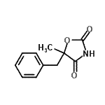 CAS 登录号：763876-80-8， 5-苄基-5-甲基-1,3-恶唑烷-2,4-二酮