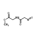 CAS 登录号：763882-00-4， 甲基N-硫代甘氨酰甘氨酸酯