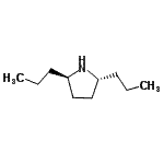 CAS 登录号：763909-58-6， (2R,5R)-2,5-二丙基吡咯烷