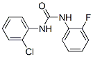 CAS 登录号：76393-30-1， 1-(2-氯苯基)-3-(2-氟苯基)脲