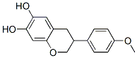 CAS 登录号：76397-87-0， 3-(4-甲氧基苯基)色满-6,7-二醇
