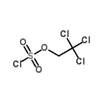 CAS 登录号：764-09-0， 2,2,2-三氯乙基氯磺酸酯