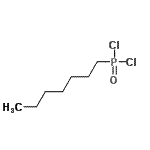 CAS 登录号：764-11-4， 庚基膦二氯化物