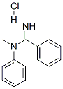 CAS#: 76406-02-5, N-Methyl-N-Phenylbenzenecarboximidamide Hydrochloride