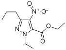 CAS#: 76434-33-8, 1-Ethyl-4-Nitro-3-Propyl-1H-Pyrazole-5-Carboxylic Acid Ethyl Ester