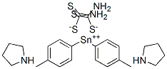CAS#: 76448-32-3, Di(4-tolyl)tin bis(pyrrolidine dithiocarbamate)