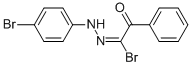 CAS#: 76458-91-8, 2-Bromo-2-[2-(4-Bromophenyl)Hydrazono]-1-Phenylethanone