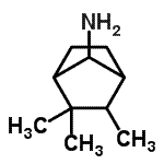 CAS 登录号：764589-26-6， 2,2,3-三甲基双环[2.2.1]庚烷-7-胺