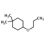 CAS 登录号：764651-50-5， 1,1-二甲基-4-丙氧基环己烷
