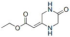 CAS 登录号：764698-14-8， (2E)-(5-氧代哌嗪基亚基)-乙酸乙酯