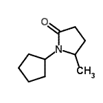 CAS 登录号：764718-05-0， 1-环戊基-5-甲基-2-吡咯烷酮