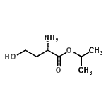 CAS 登录号：764724-40-5， 异丙基L-高丝氨酸酯