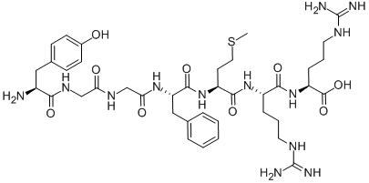 CAS#: 76496-10-1, Met-Enkephalin-Arg-Arg-OH