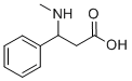 CAS#: 76497-43-3, 3-Methylamino-3-Phenyl-Propionic Acid